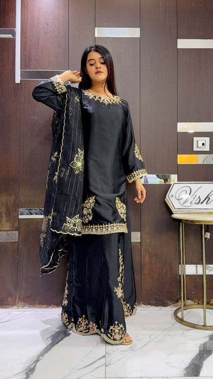Nayab Pakistani Semi-Formal Set 07