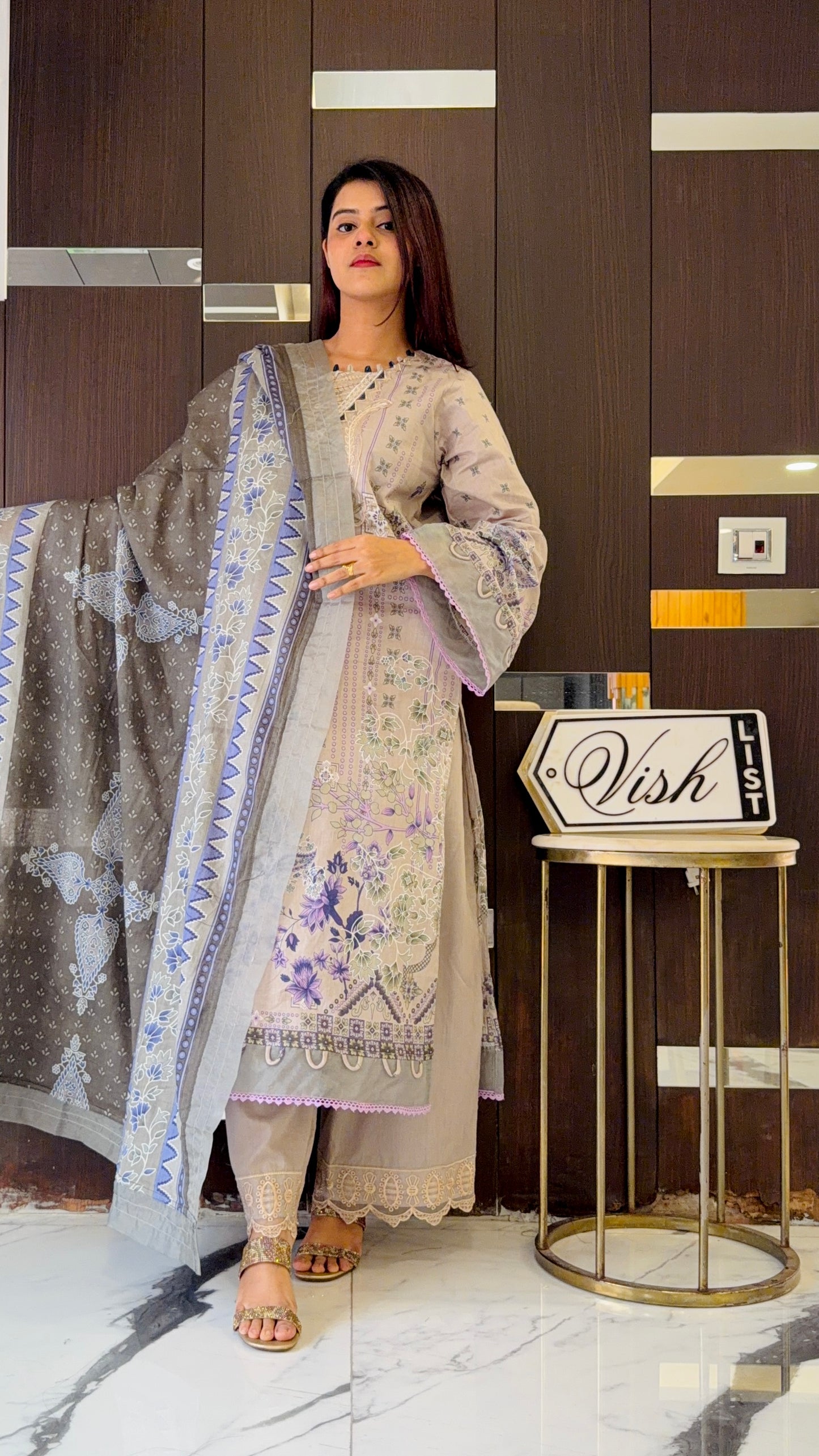 Raunak-e-Ramadan Pakistani Lawn Set 17