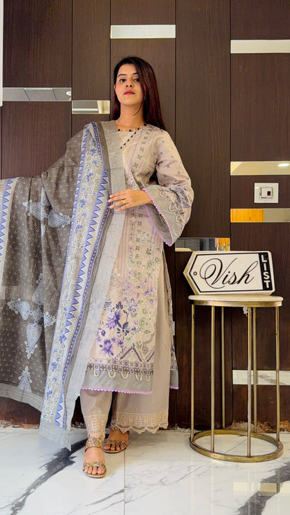 Raunak-e-Ramadan Pakistani Lawn Set 17