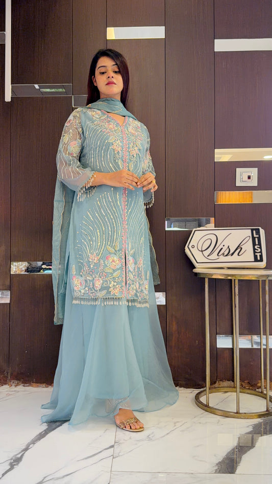 Zifra Pakistani Formal Set 04