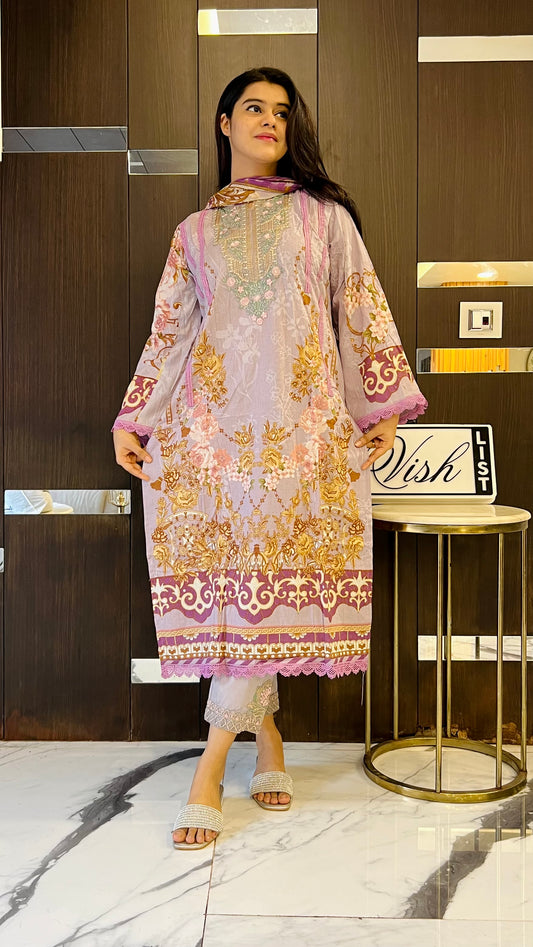 Pakistani Lawn Set LS 52