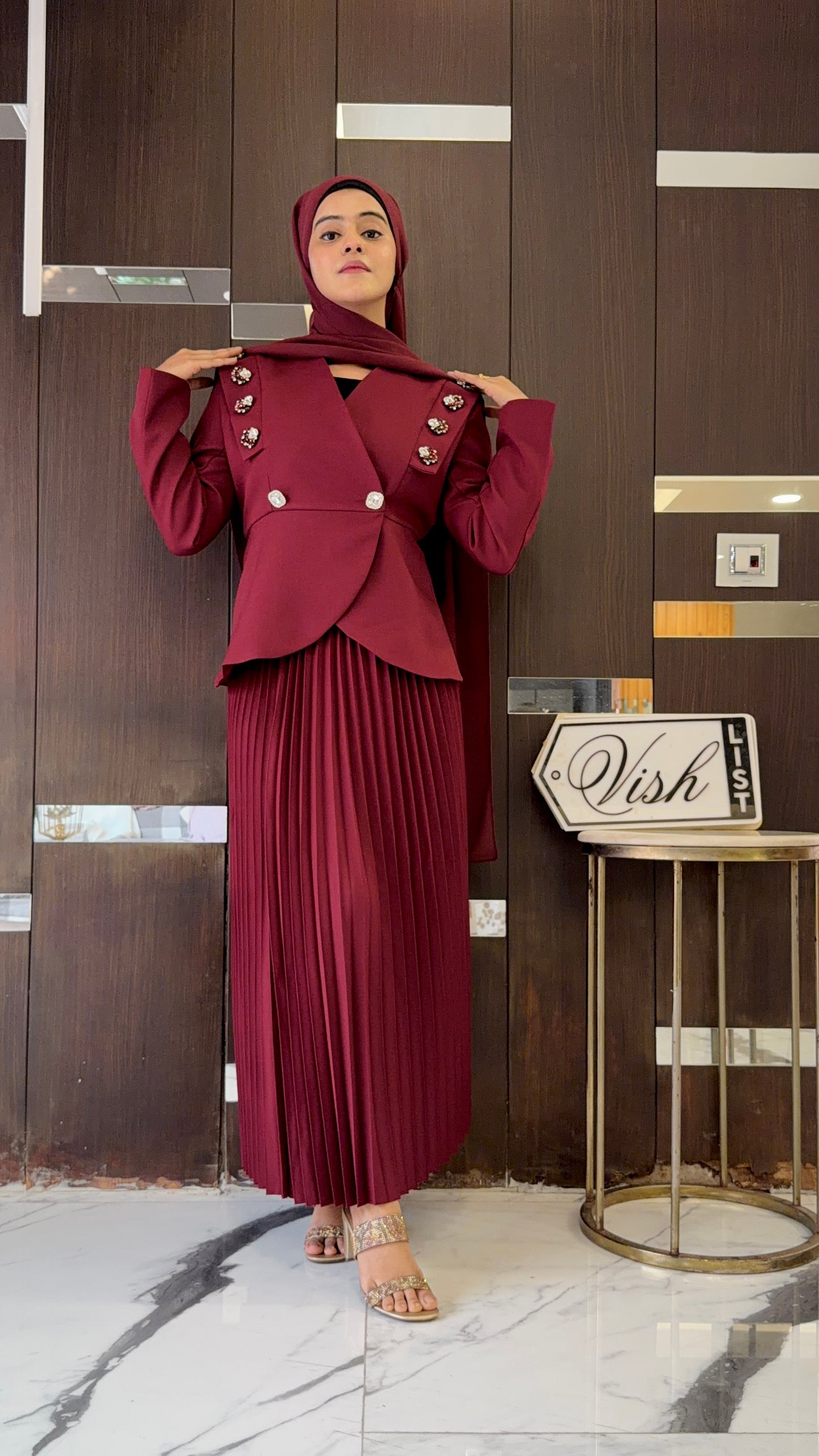 Fillis Turkish Skirt Set 07 (Hijab not included)