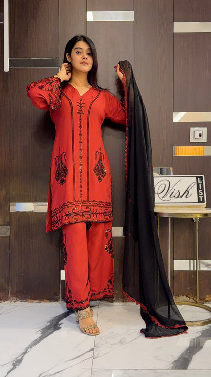 Alizeh Pakistani Semi-Formal Set 06