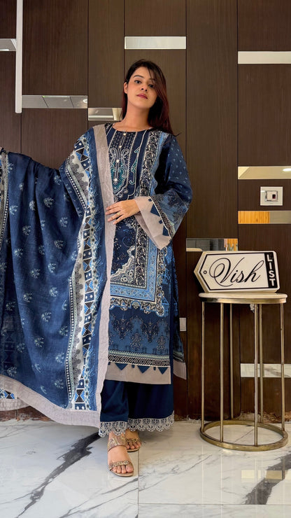 Raunak-e-Ramadan Pakistani Lawn Set 18