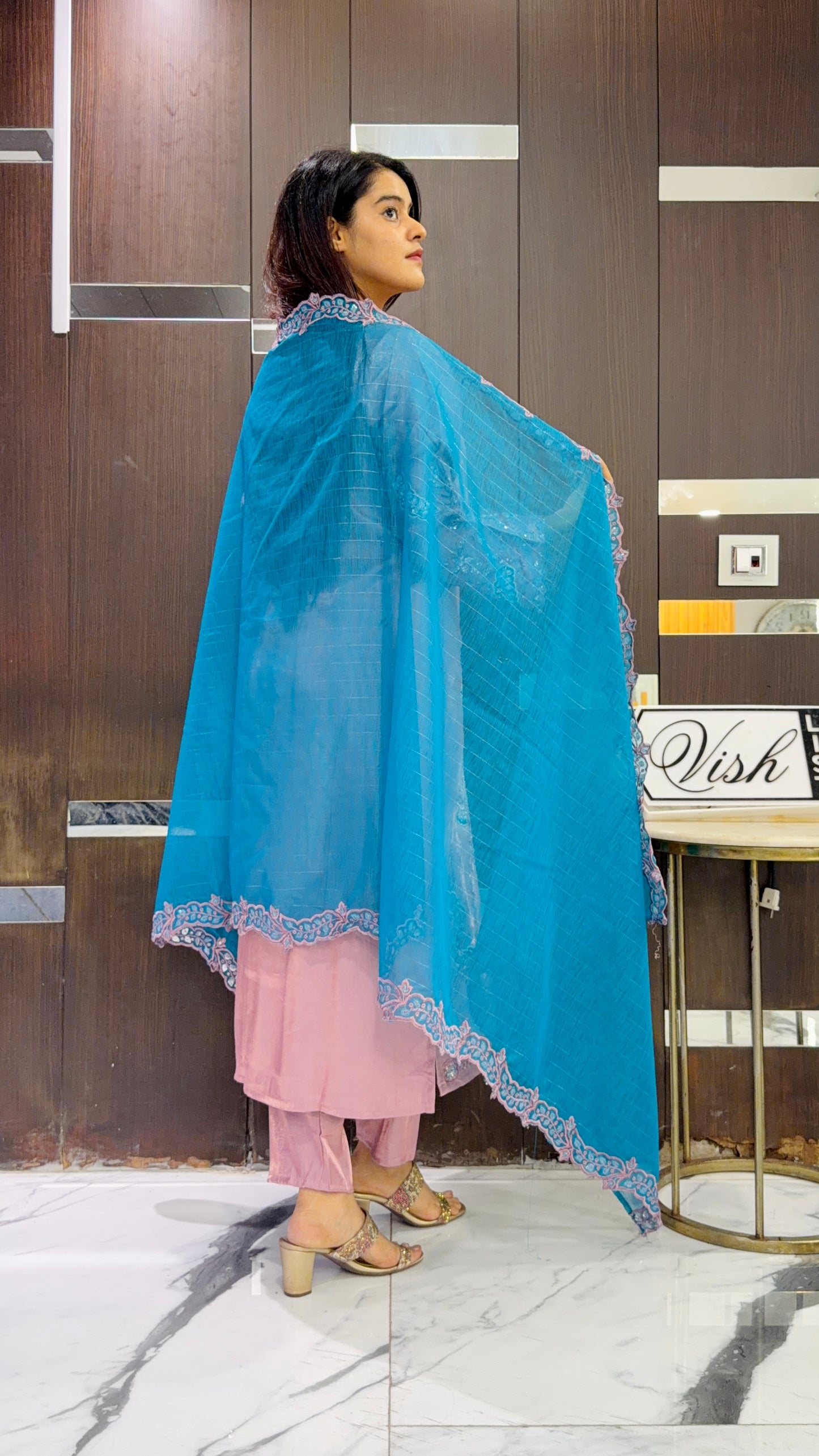 Nayab Pakistani Semi-Formal Set 05