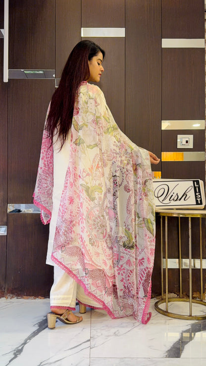 Dananeer Pakistani Luxe Lawn Set 05