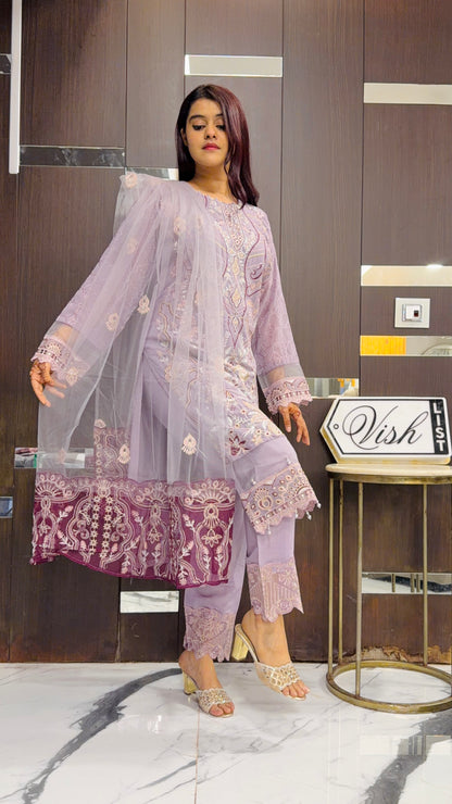 Firdous Pakistani Formal Set 06