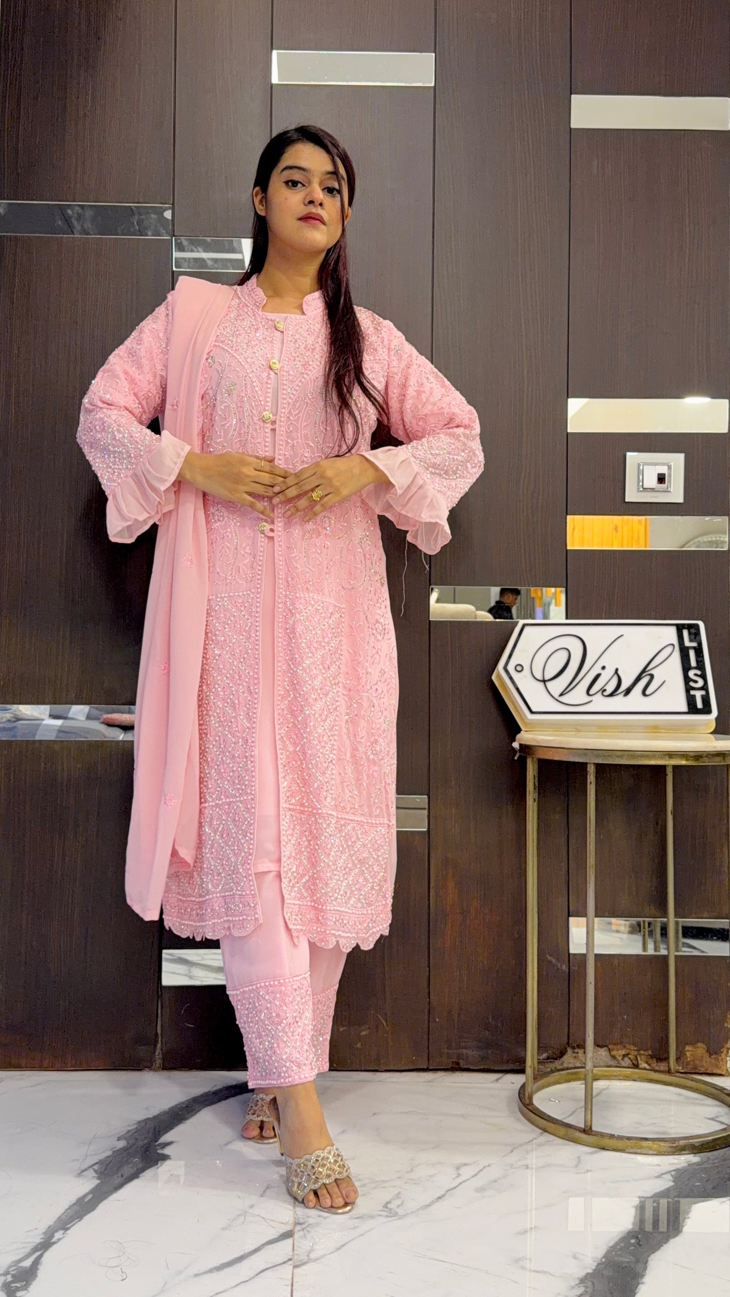 Zafrah Pakistani Formal Set 07