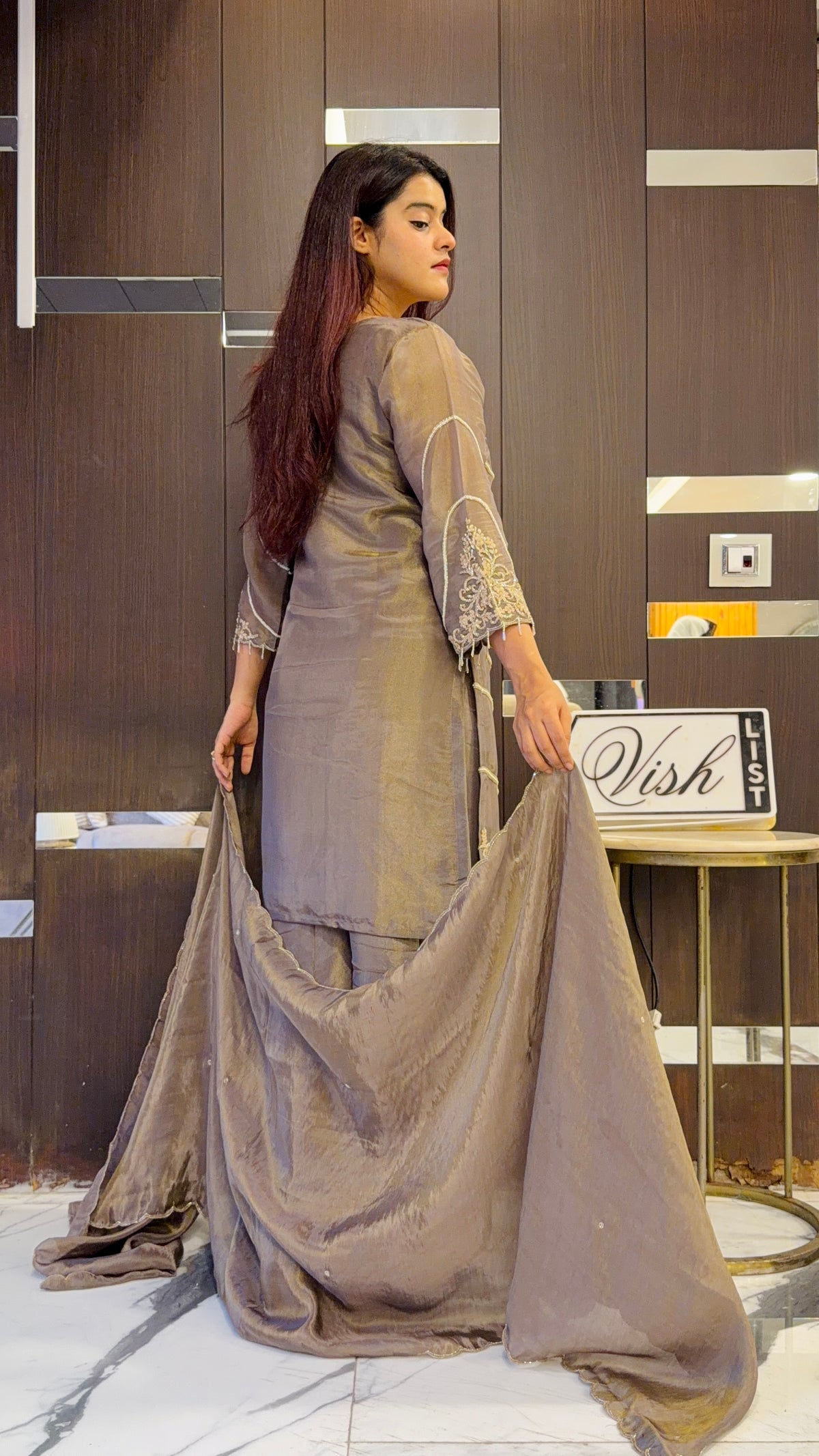 Nazneen Pakistani Sharara Set 03