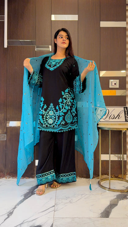 Alizeh Pakistani Semi-Formal Set 04