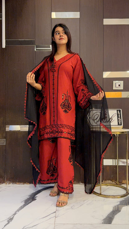Alizeh Pakistani Semi-Formal Set 06