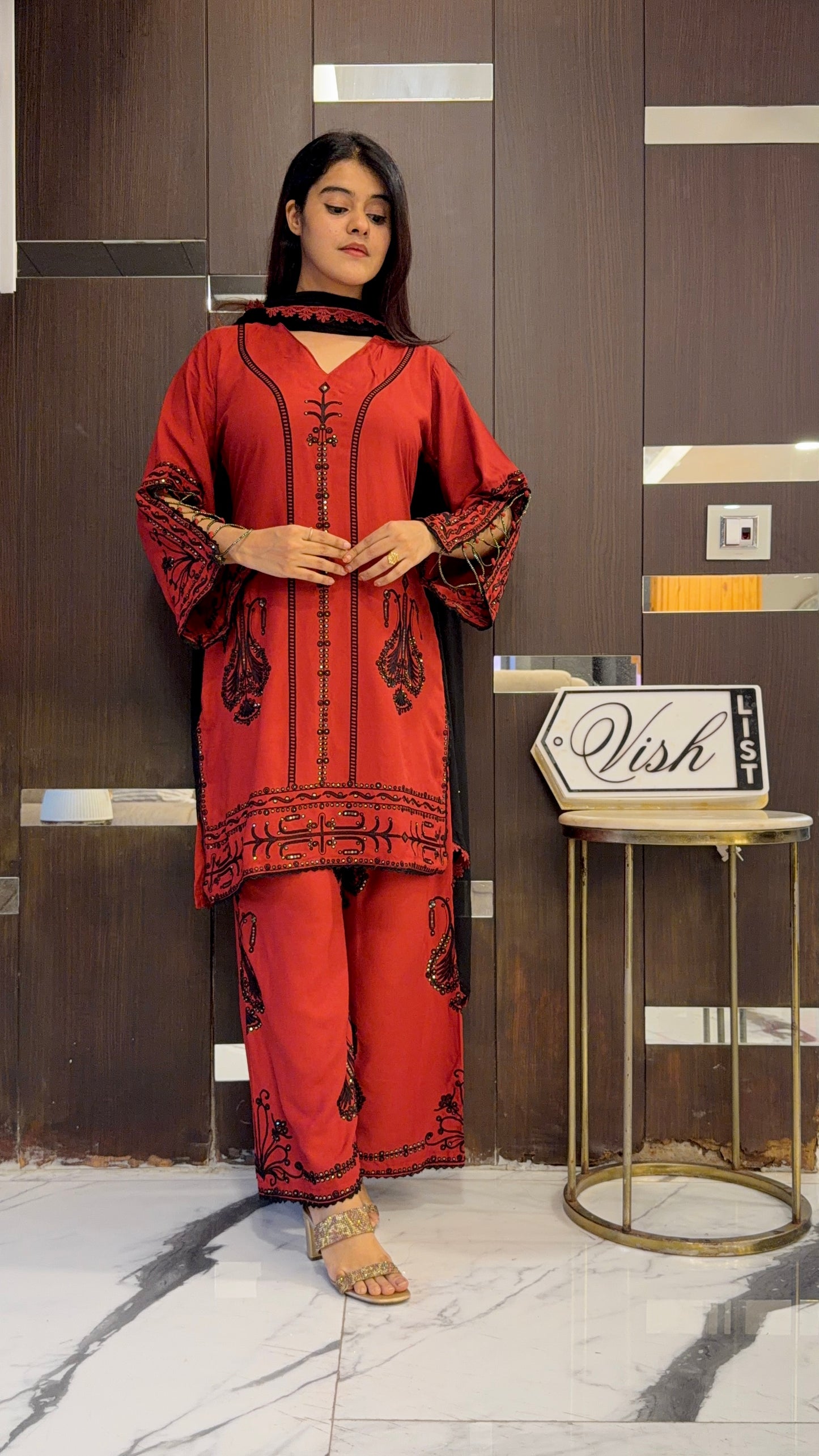Alizeh Pakistani Semi-Formal Set 06