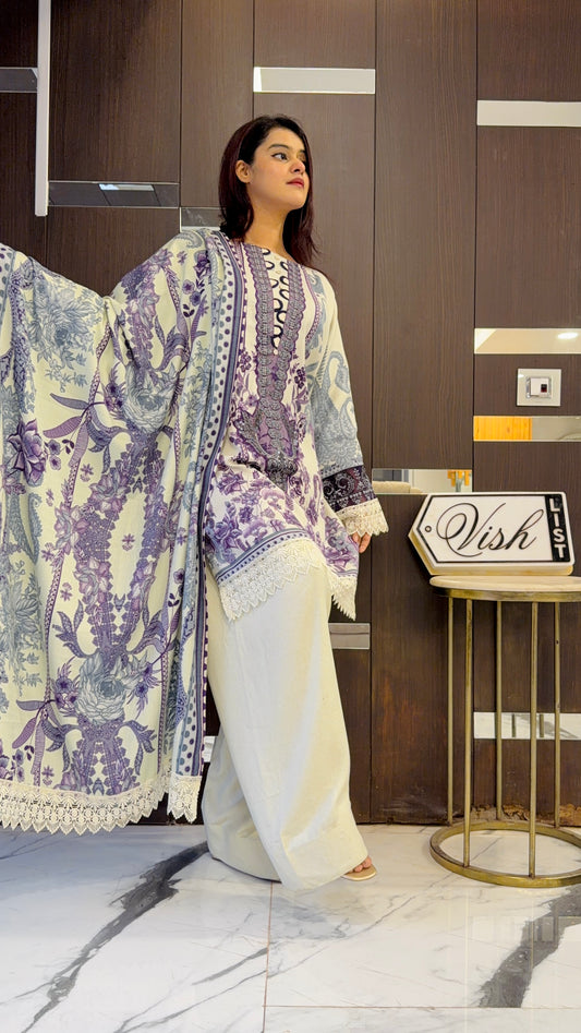 Pashmina Pakistani Farshi Salwar Suit 05