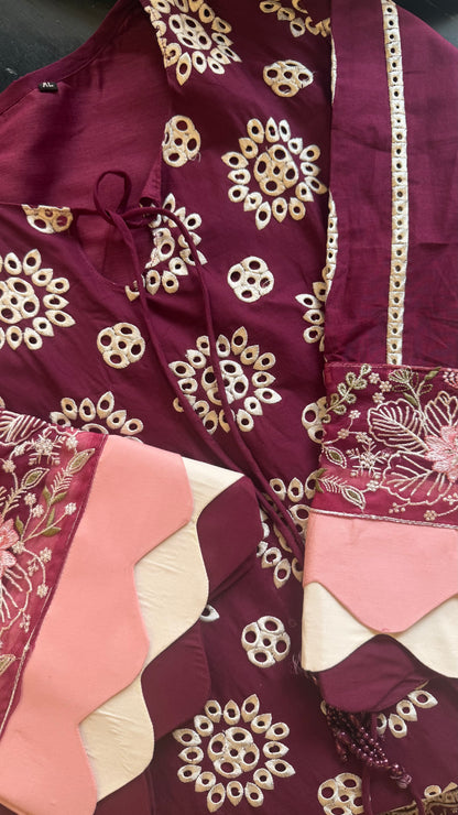 Raha Pakistani Luxe Lawn Set 12