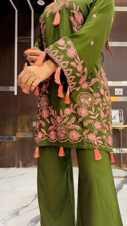 Alizeh Pakistani Semi-Formal Set 01