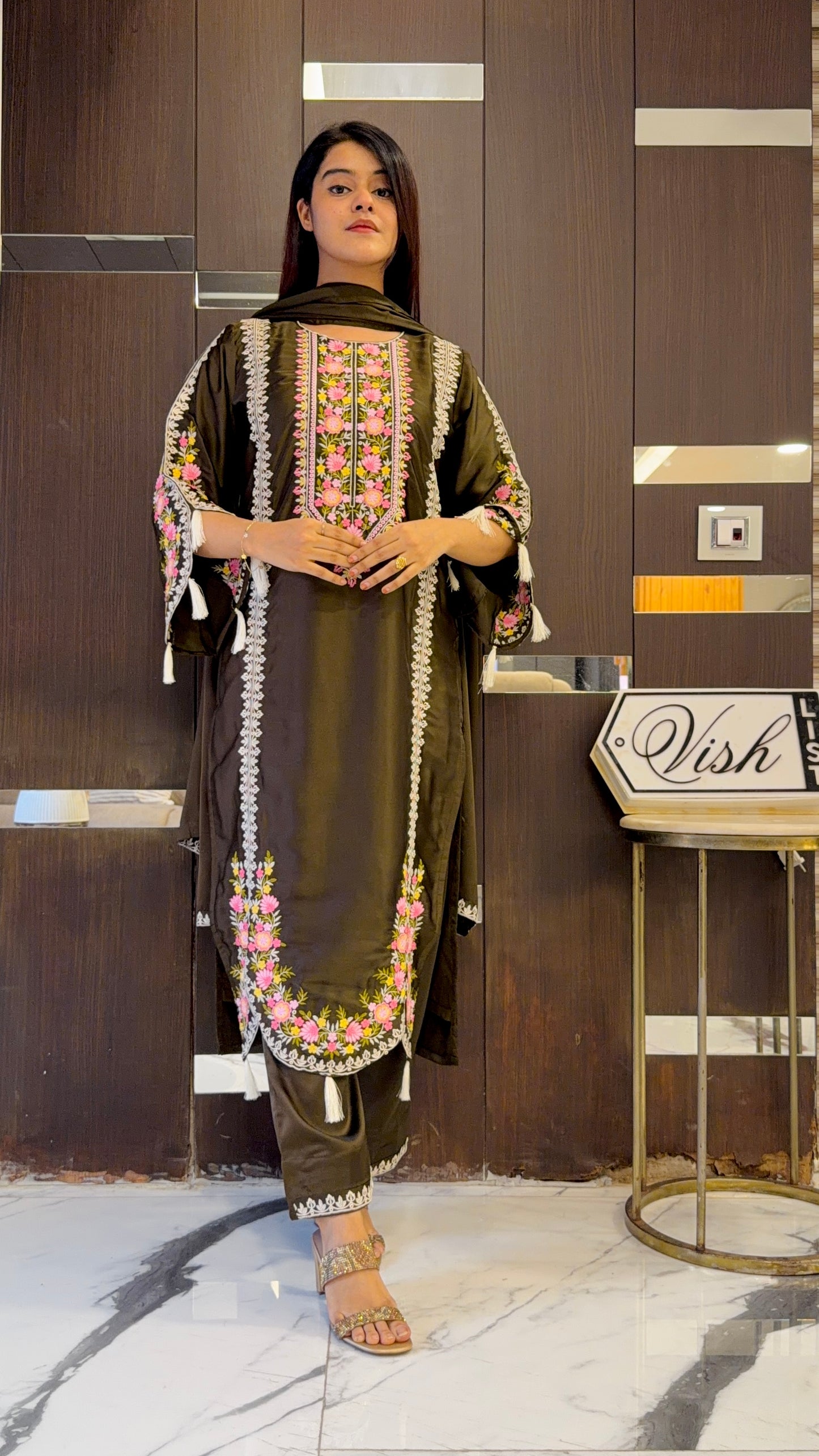 Alizeh Pakistani Semi-Formal Set 07