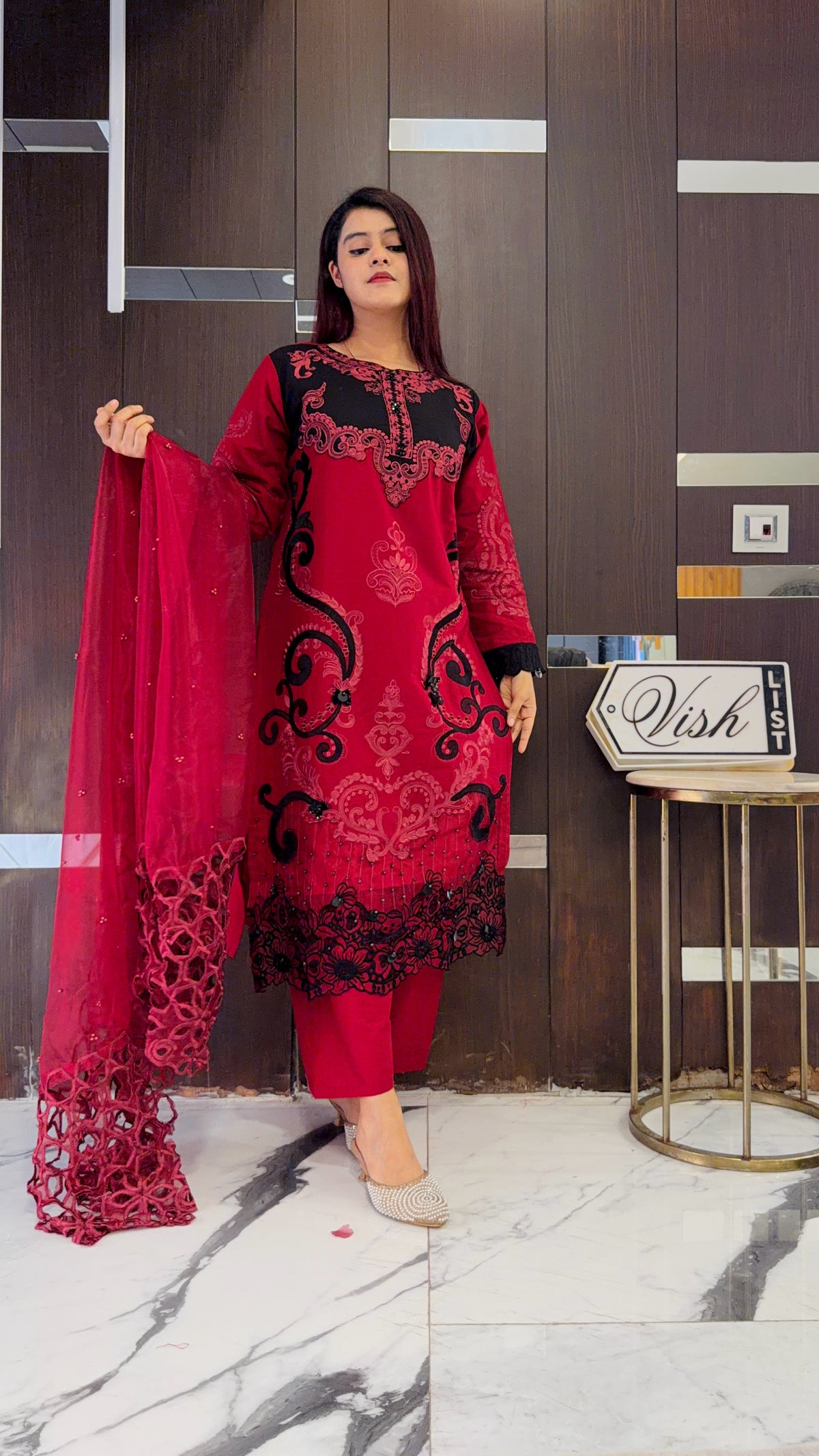 Kifara Pakistani Luxe Lawn Set 07