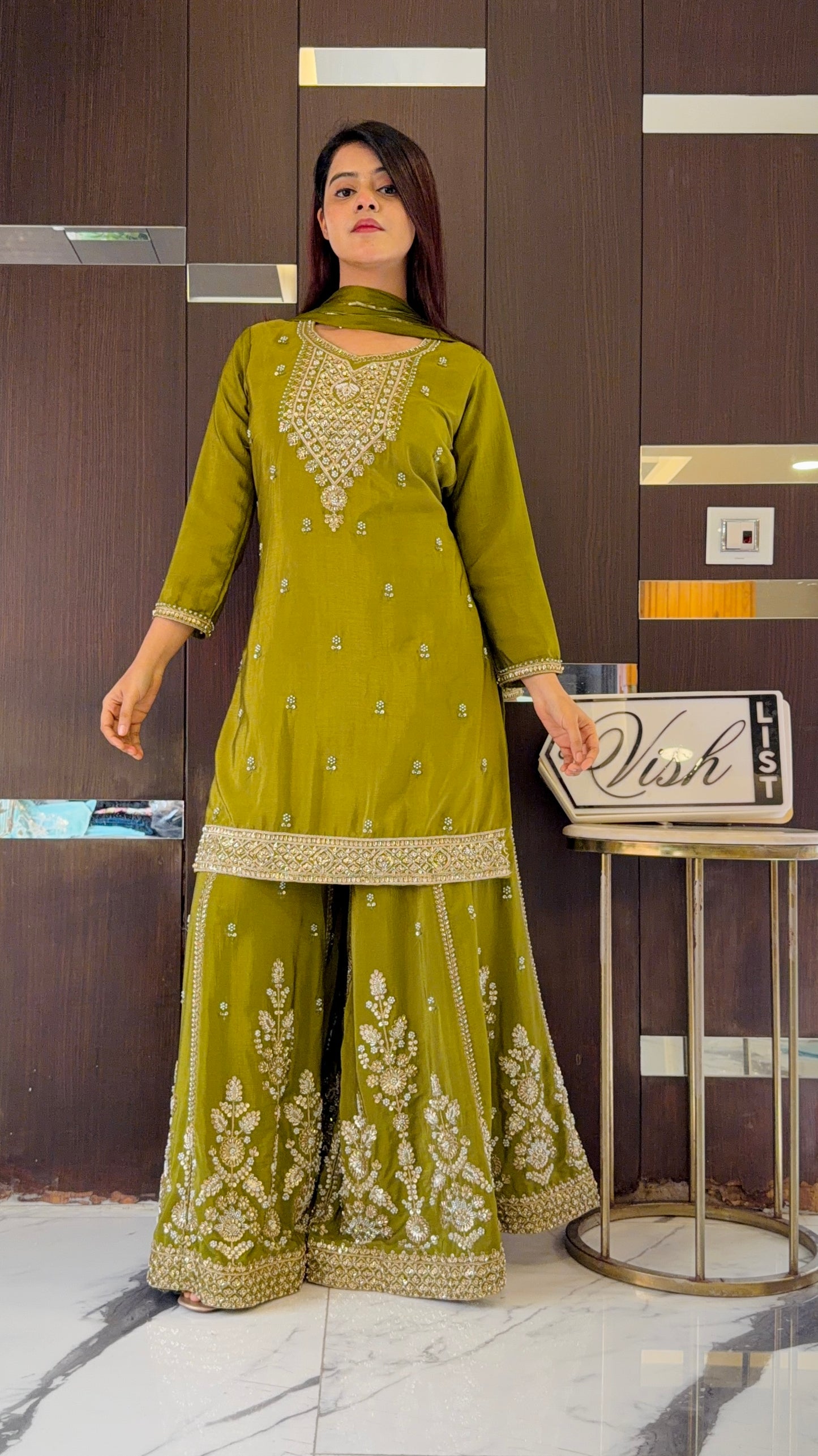 Zifra Pakistani Formal Set 10