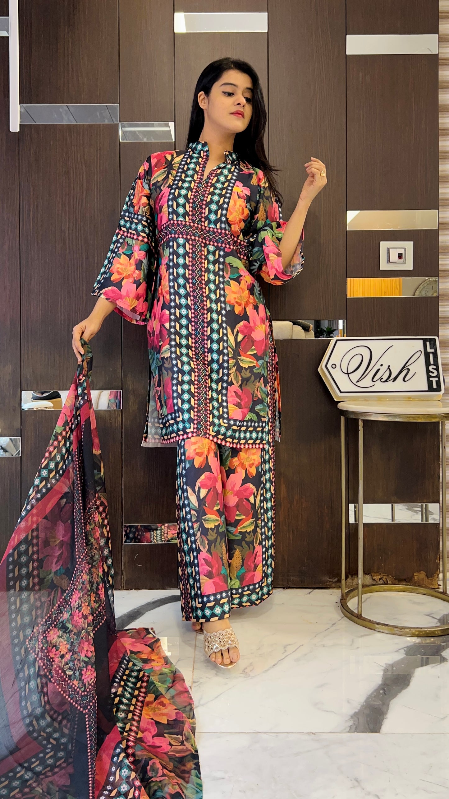 Ghazala Pakistani Co-ord Set 03