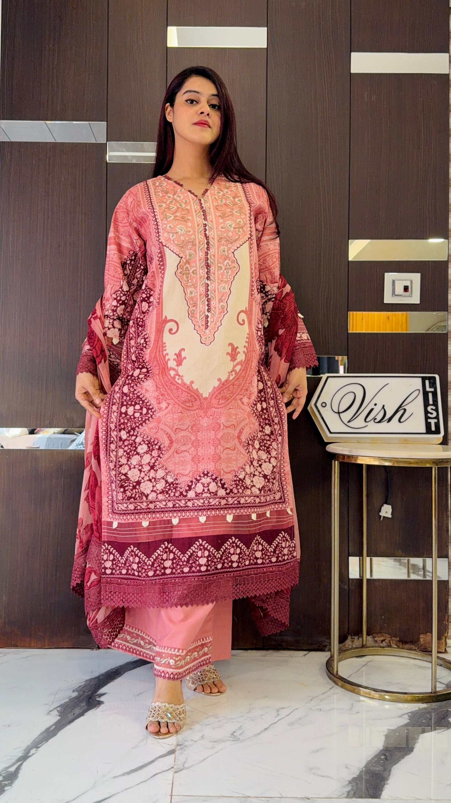 Irha Pakistani Lawn Set 03