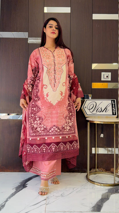 Irha Pakistani Lawn Set 03