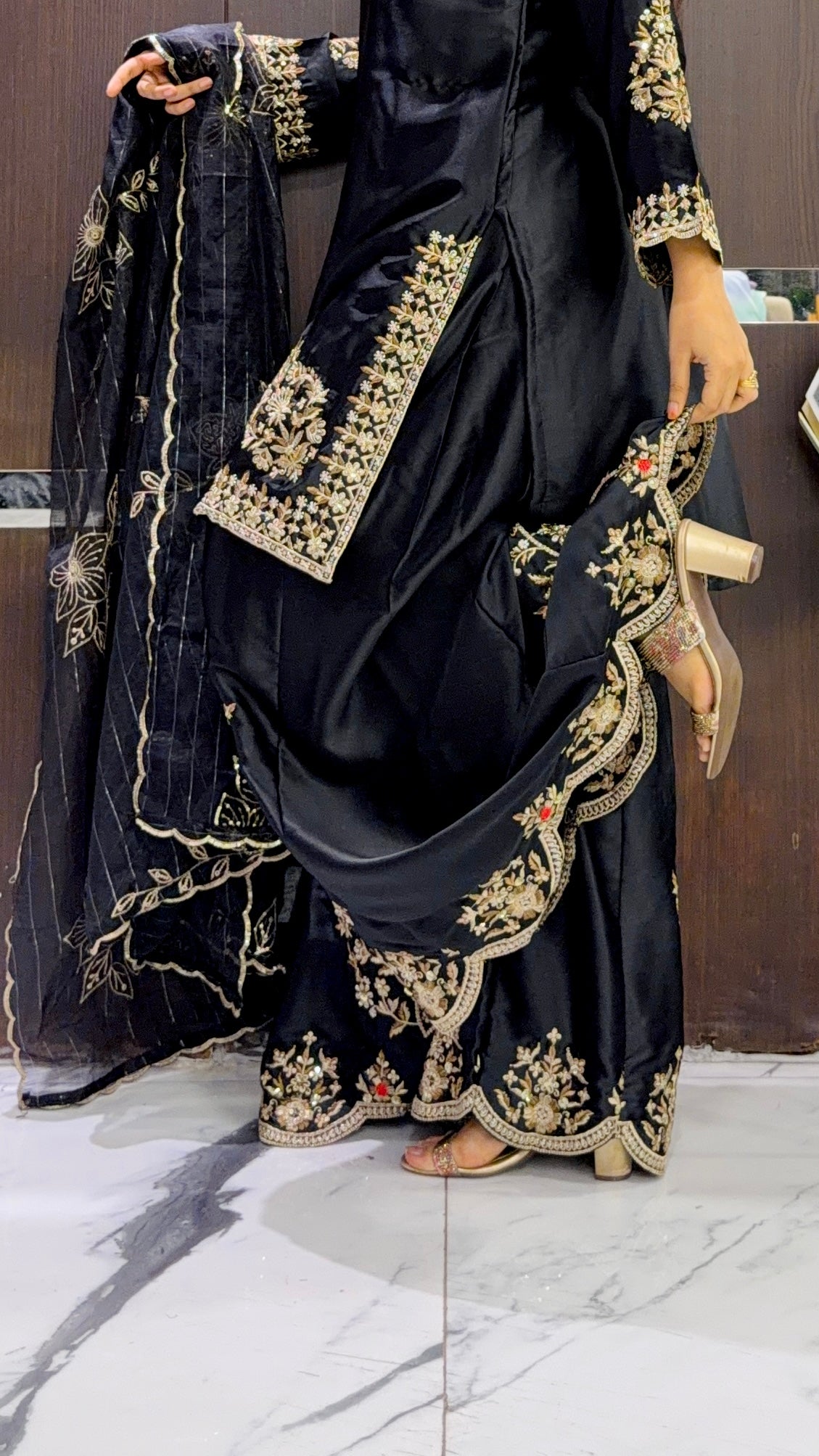 Nayab Pakistani Semi-Formal Set 07