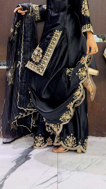 Nayab Pakistani Semi-Formal Set 07