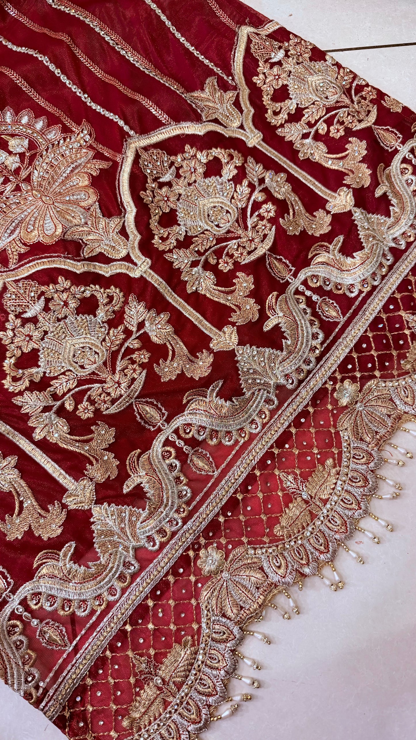 Zafrah Pakistani Formal Set 04