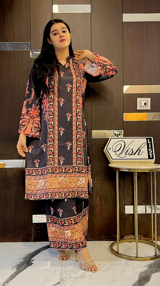 Saira Pakistani Co-ord Set 01