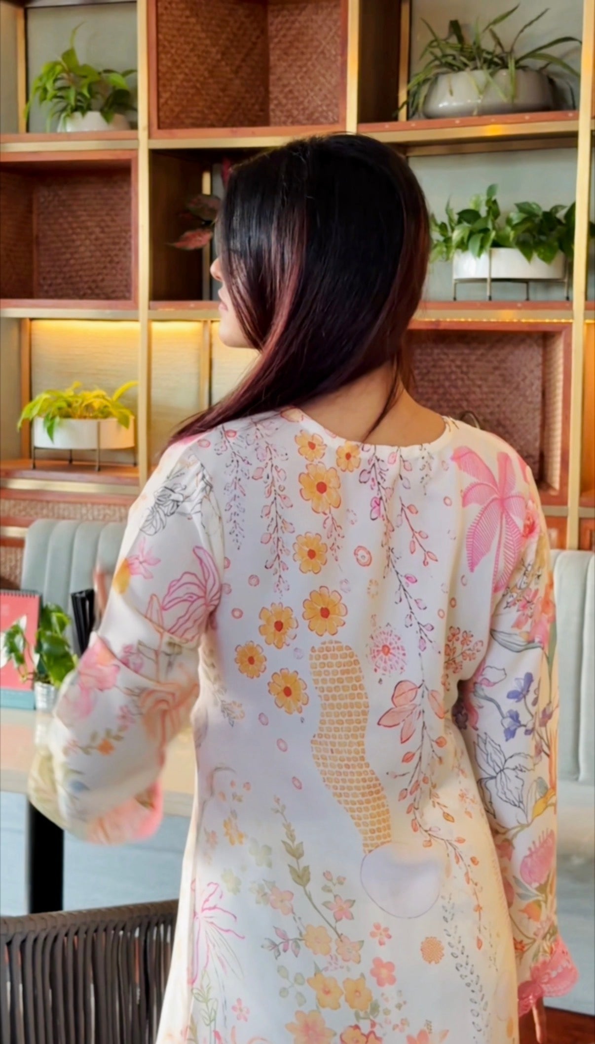 Mawra Pakistani Kaftan Set 01
