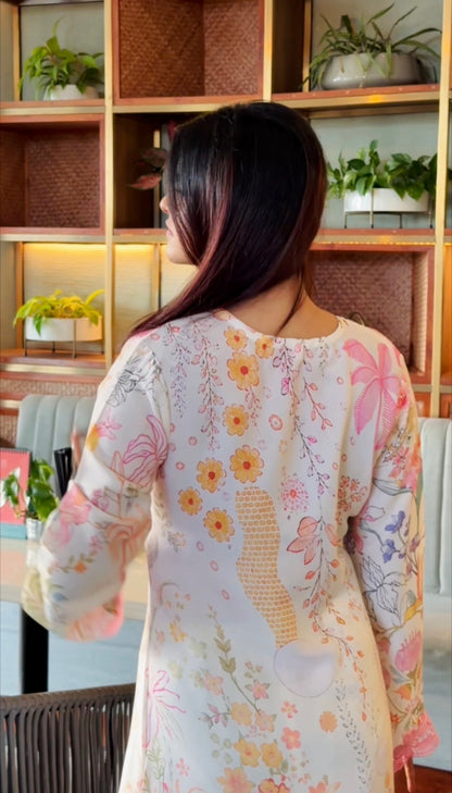 Mawra Pakistani Kaftan Set 01