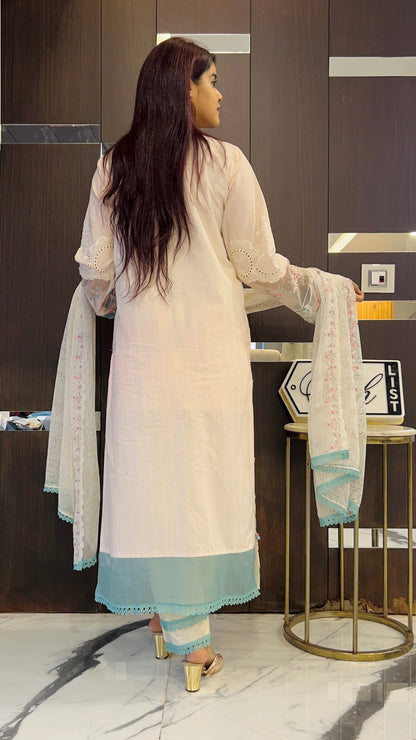 Hafza Pakistan Luxe Lawn Set 04
