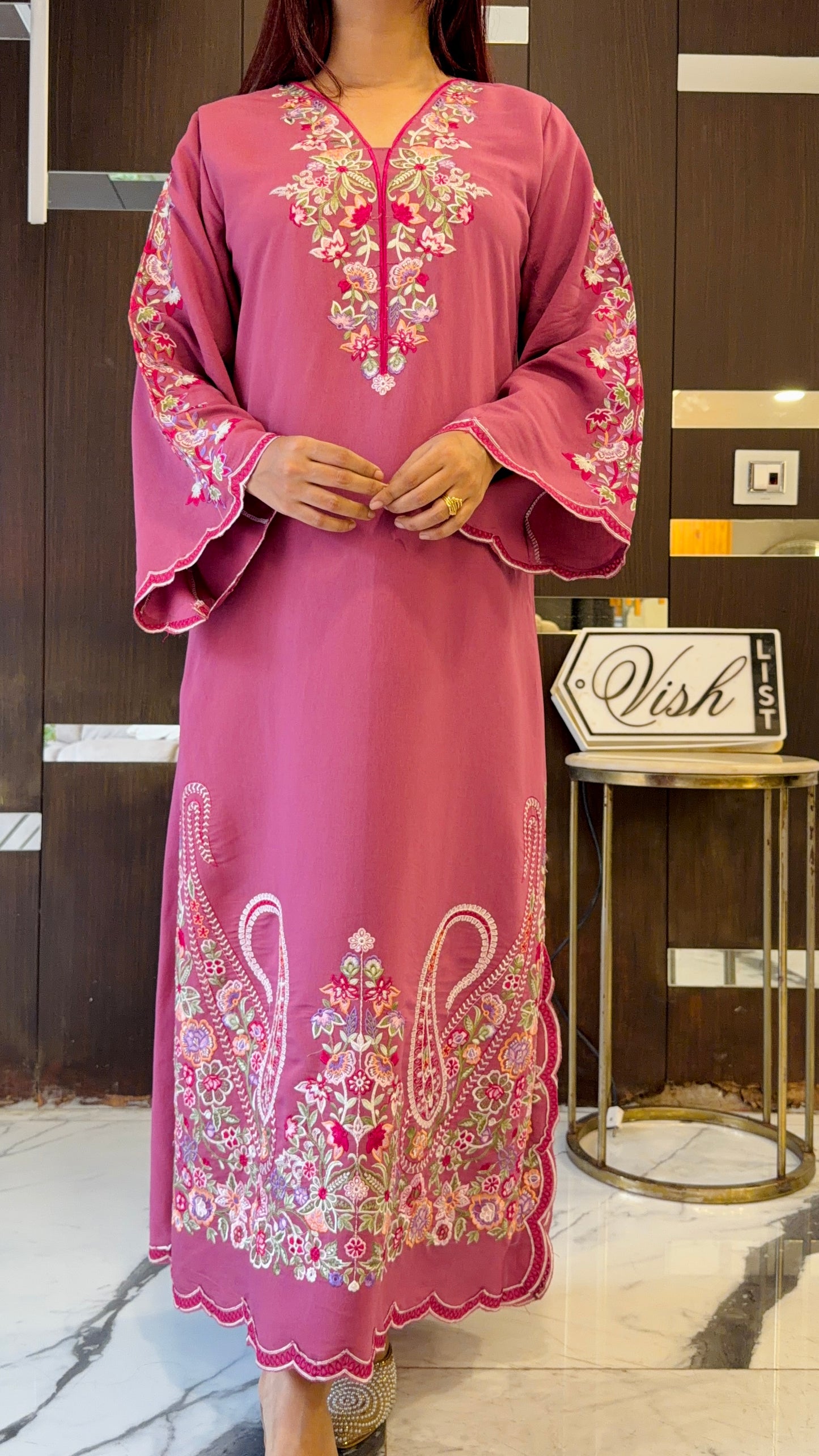 Pari Pakistani Kaftan Set 14