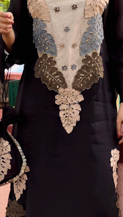 Zemaya Pakistani Luxe Kaftan