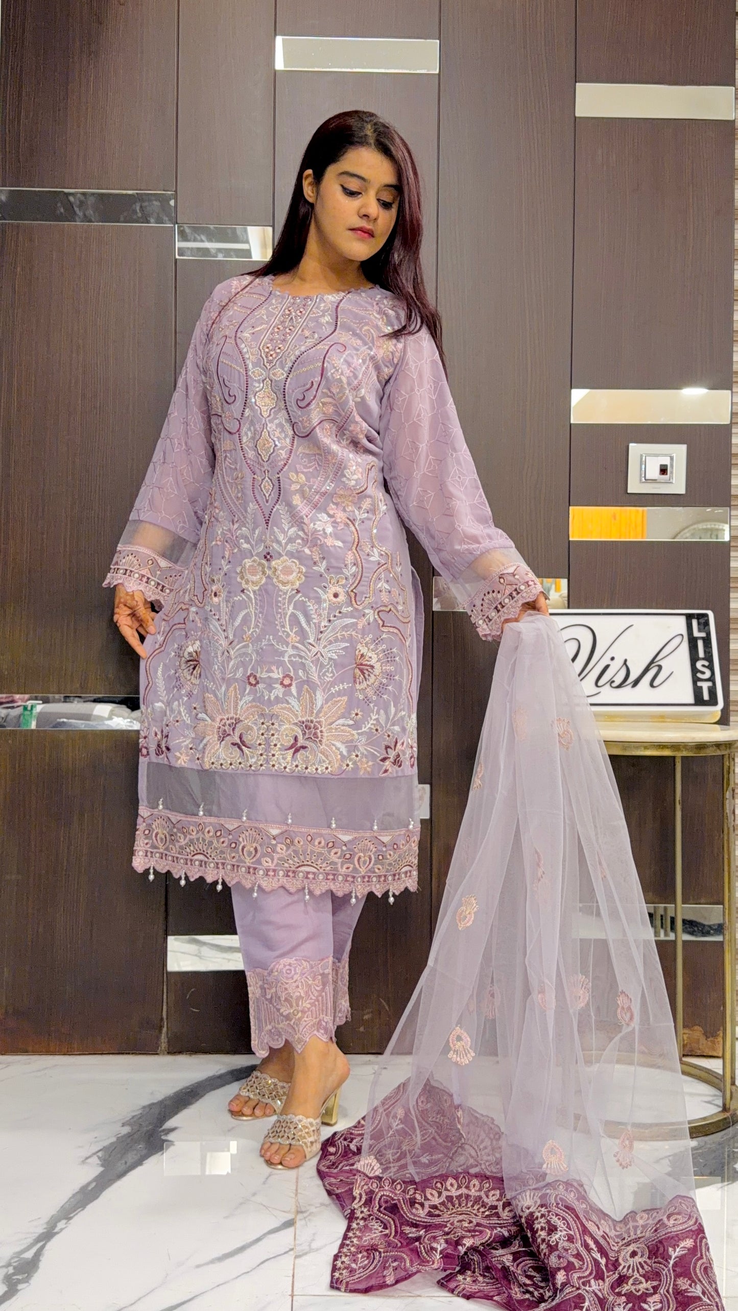 Firdous Pakistani Formal Set 06