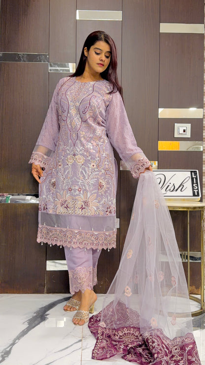 Firdous Pakistani Formal Set 06