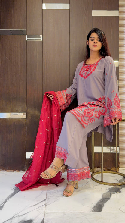 Alizeh Pakistani Semi-Formal Set 03