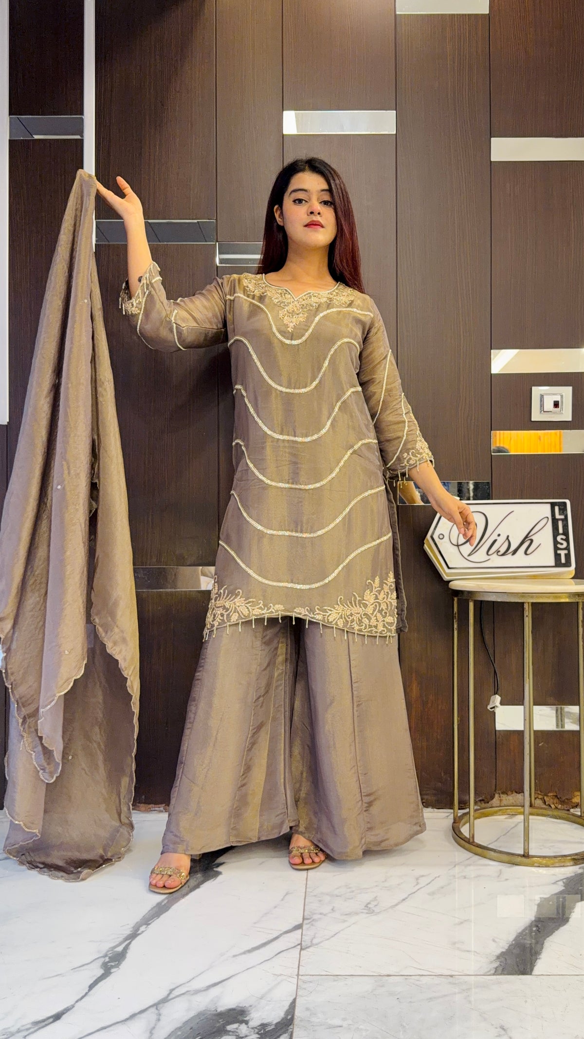 Nazneen Pakistani Sharara Set 03