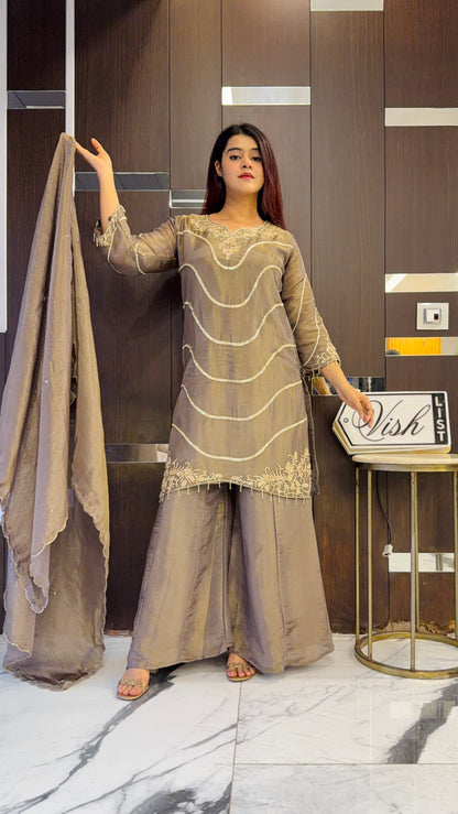 Nazneen Pakistani Sharara Set 03