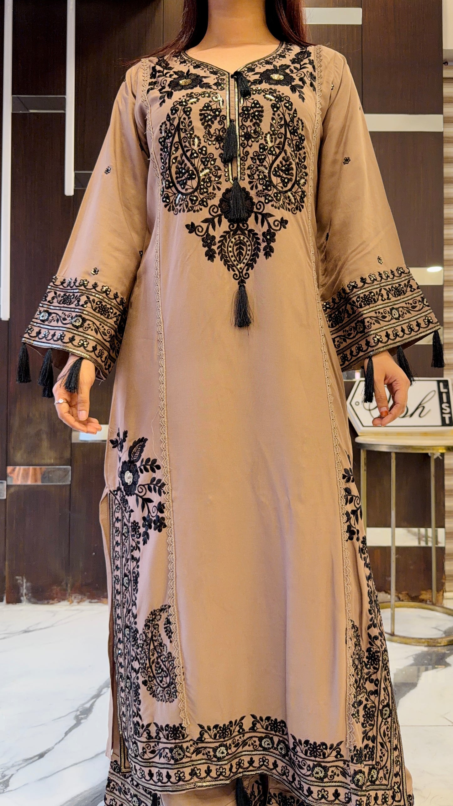 Alizeh Pakistani Semi-Formal Set 10