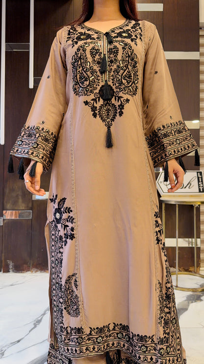 Alizeh Pakistani Semi-Formal Set 10