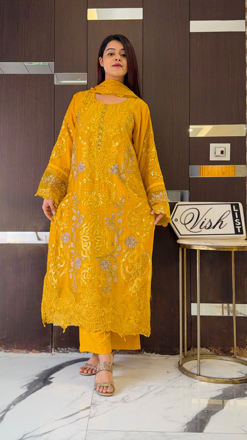 Hayat Pakistani Formal Set 05 – Vishlist
