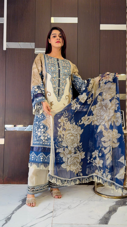 Irha Pakistani Lawn Set 04