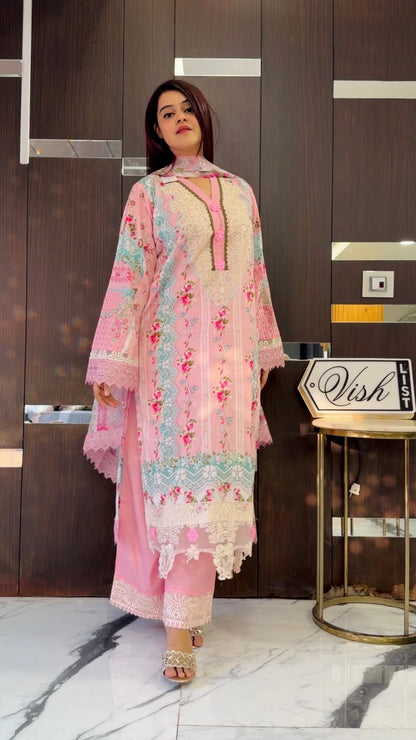 Irha Pakistani Lawn Set 10