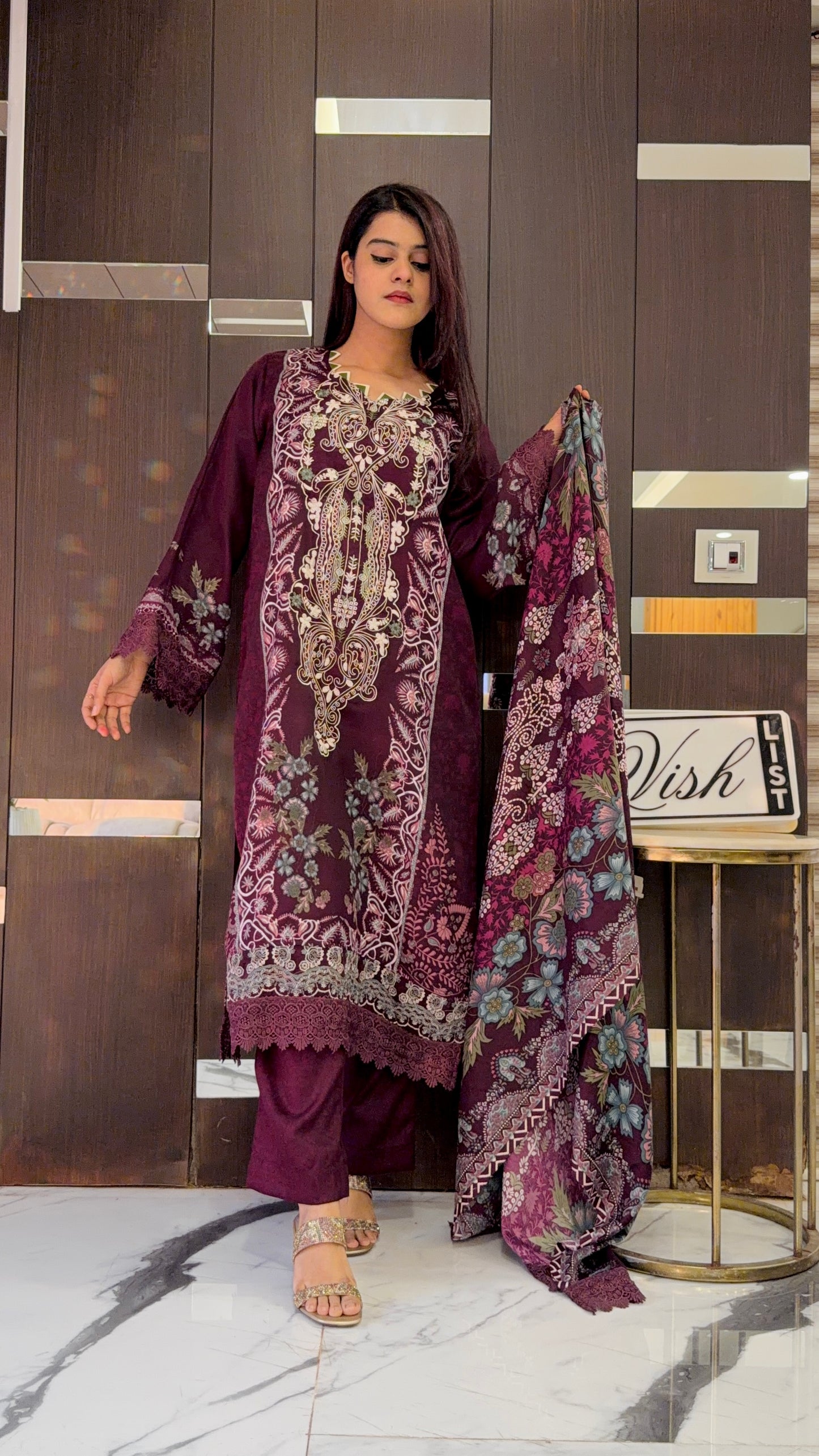 Pashmina Pakistani Suit 03