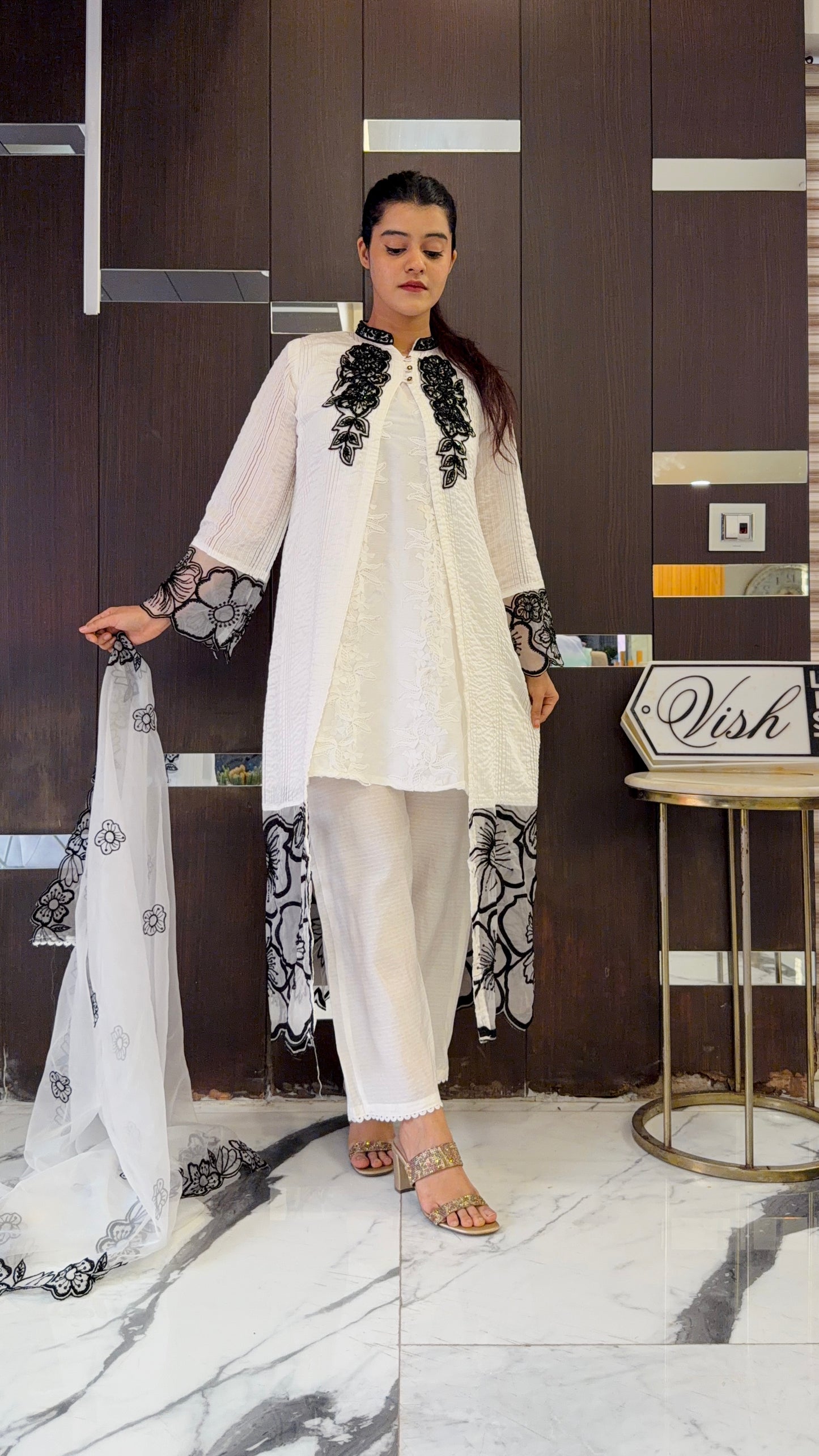 Nayab Pakistani Semi-Formal Set 11