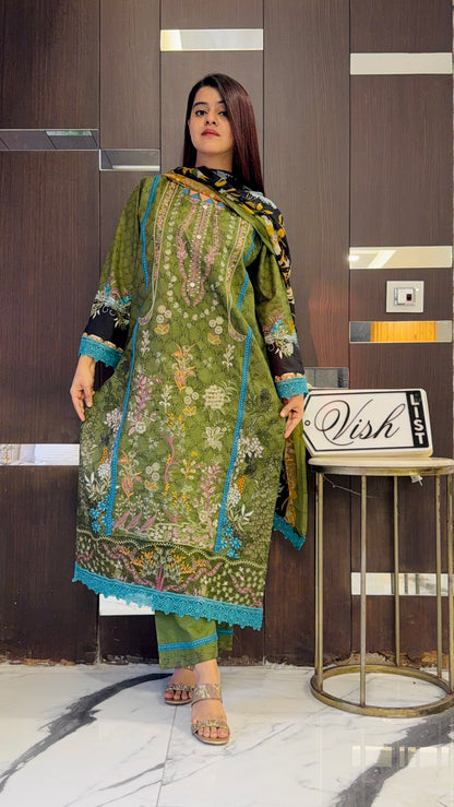 Masoom Pakistani Lawn Set 08