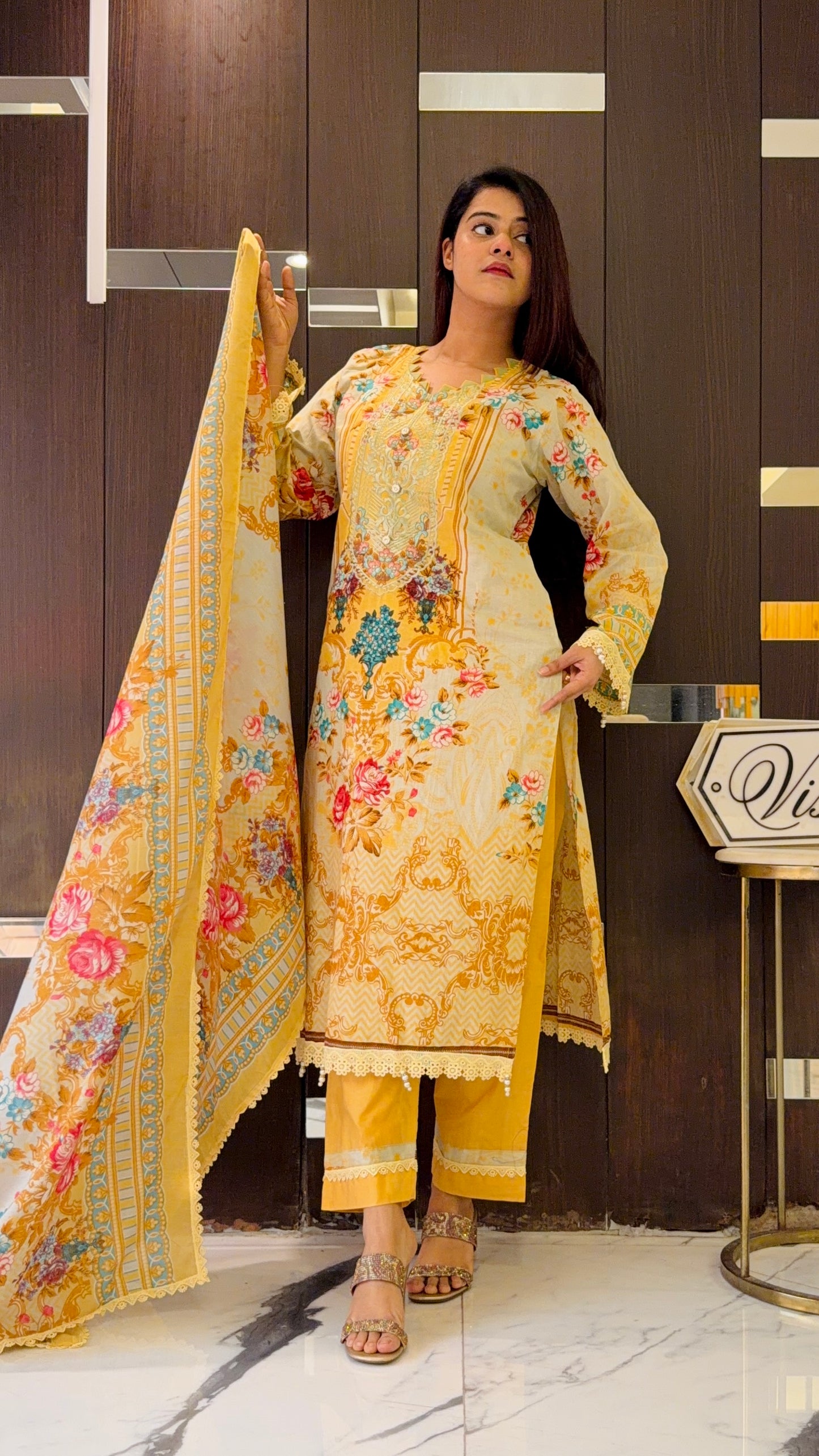 Raunak-e-Ramadan Pakistani Lawn Set 05