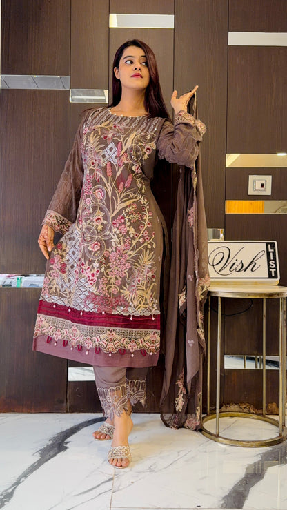 Firdous Pakistani Formal Set 03