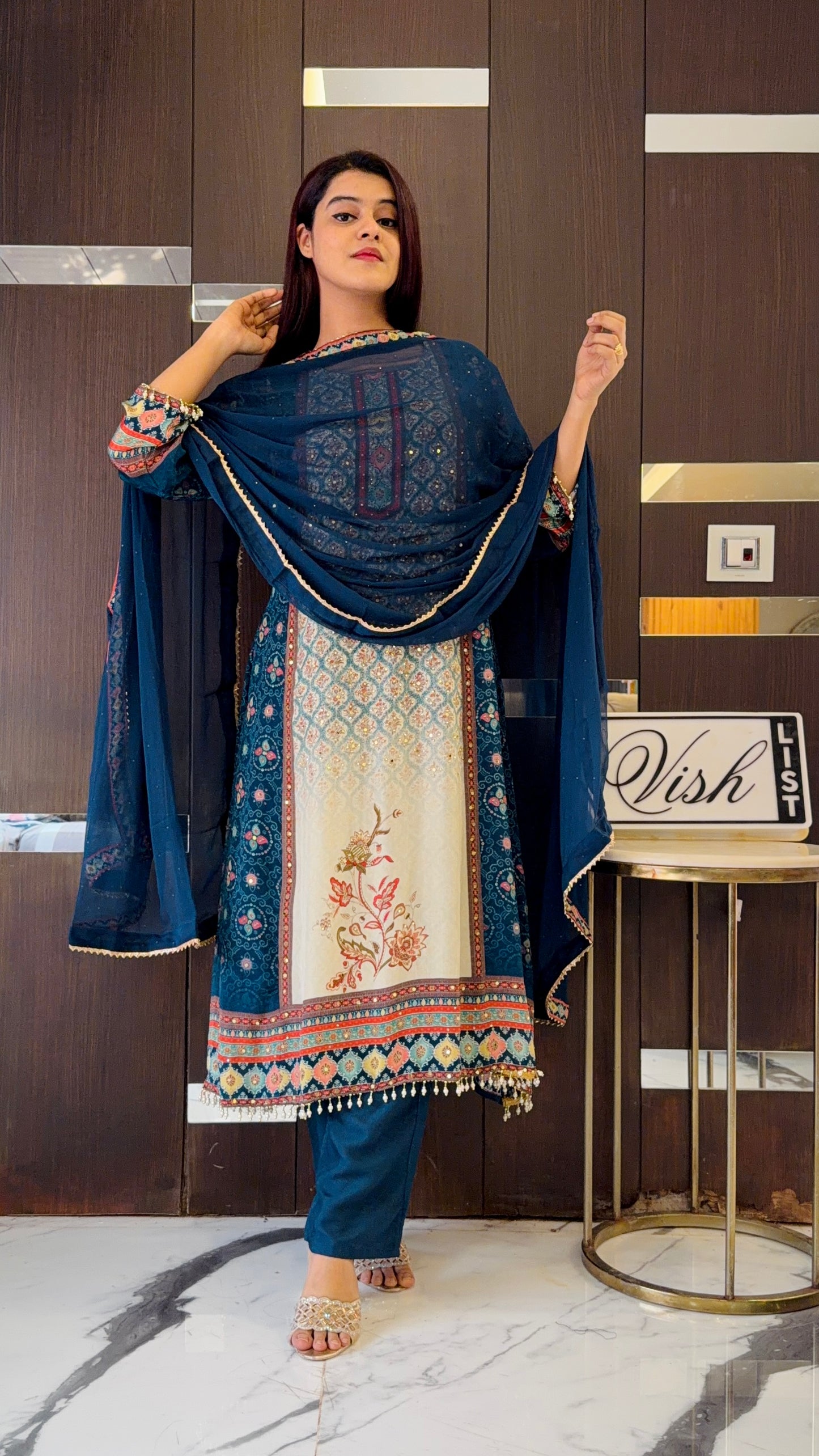 Bahara Pakistani Formal Set 11